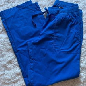 Women’s Koi Royal Blue Scrub Pants